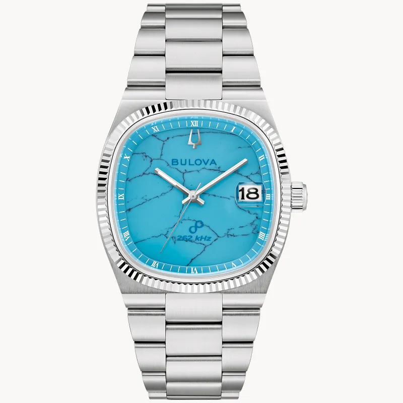 Dial Stainless Steel Bracelet Super Seville 96B455 | Bulova Dial Stainless Steel Bracelet Super Seville 96B455 | Bulova